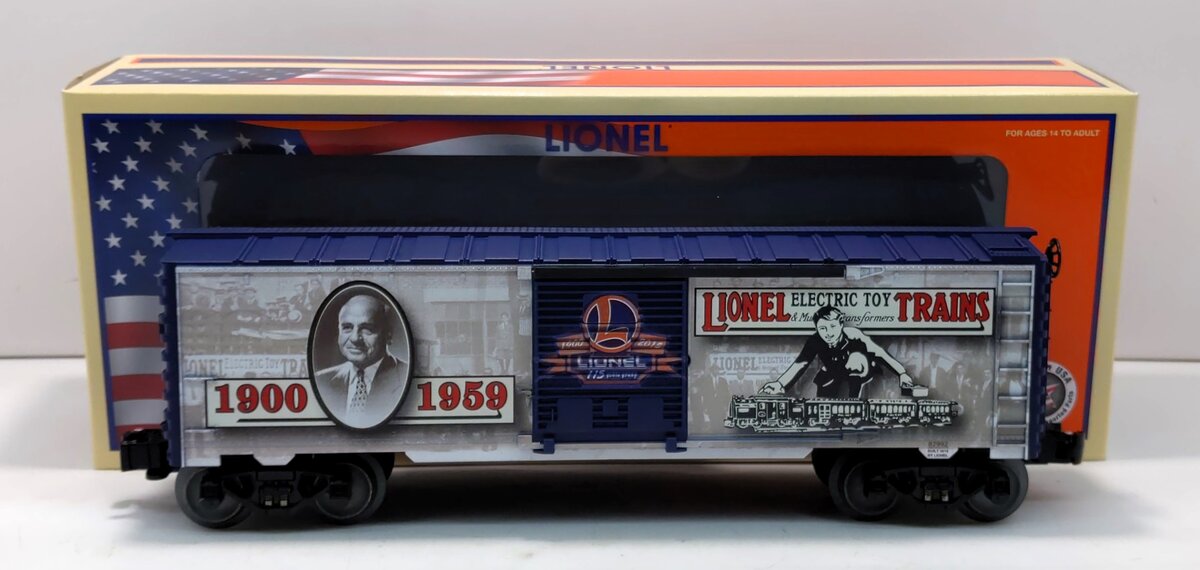 Lionel 6-82992 O Gauge Lionel 115th Anniversary Boxcar