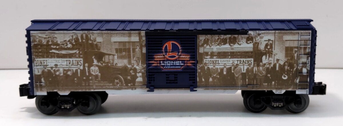 Lionel 6-82992 O Gauge Lionel 115th Anniversary Boxcar