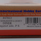 IHC 47812 HO Scale CB&Q "Silver Cuisine" Corrugated Side Diner Car