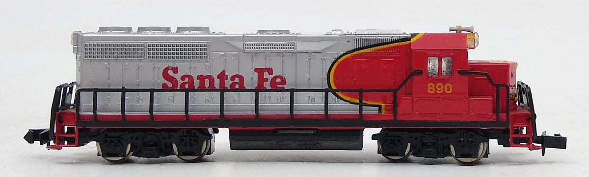 Bachmann 51-635-02 N Scale Santa Fe EMD GP40 Diesel Locomotive #890 LN/Box