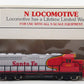 Bachmann 51-635-02 N Scale Santa Fe EMD GP40 Diesel Locomotive #890 LN/Box