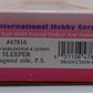 IHC 47816 HO Scale CB&Q "Silver Gladiddla" Sleeper Car