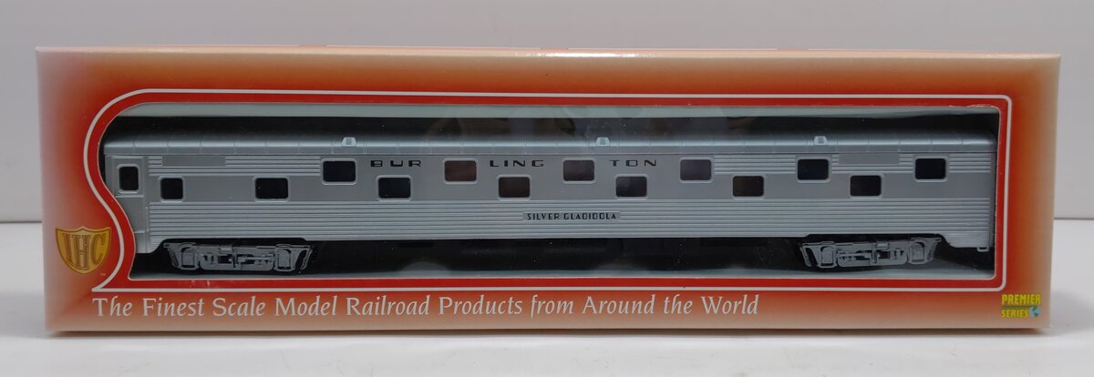 IHC 47816 HO Scale CB&Q "Silver Gladiddla" Sleeper Car