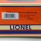 Lionel 6-39221 O Gauge Louisville & Nashville 6565 Boxcar #109829 NIB