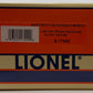 Lionel 6-17442 O Gauge Burlington Northern Santa Fe Bathtub Gondola #668330 LN/Box