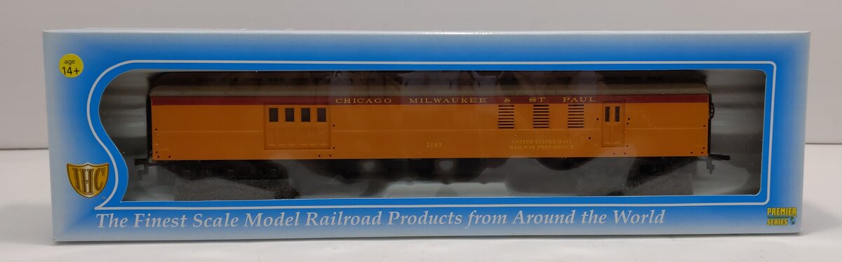 IHC 49195 HO Chicago Milwaukee & St. Paul U.S. Mail Railway Post Office #2103