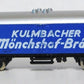 Marklin 8603 Z Scale Kulmbacher Monchshof-Brau Beer Car LN/Box