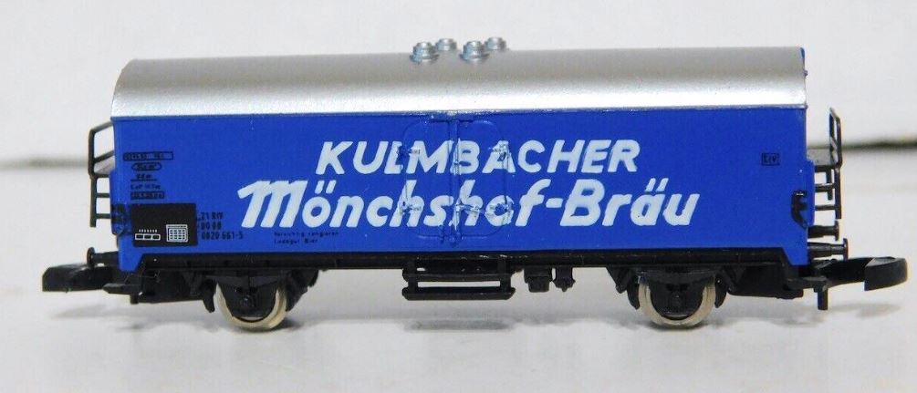 Marklin 8603 Z Scale Kulmbacher Monchshof-Brau Beer Car LN/Box