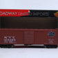 Broadway Limited 1758 HO New York Central 486 40' Steel Boxcar #105065
