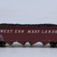 Athearn 72726 HO Scale Western Maryland 40' 4-Bay Hopper #80564 w/Load