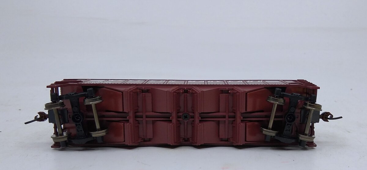 Athearn 72726 HO Scale Western Maryland 40' 4-Bay Hopper #80564 w/Load