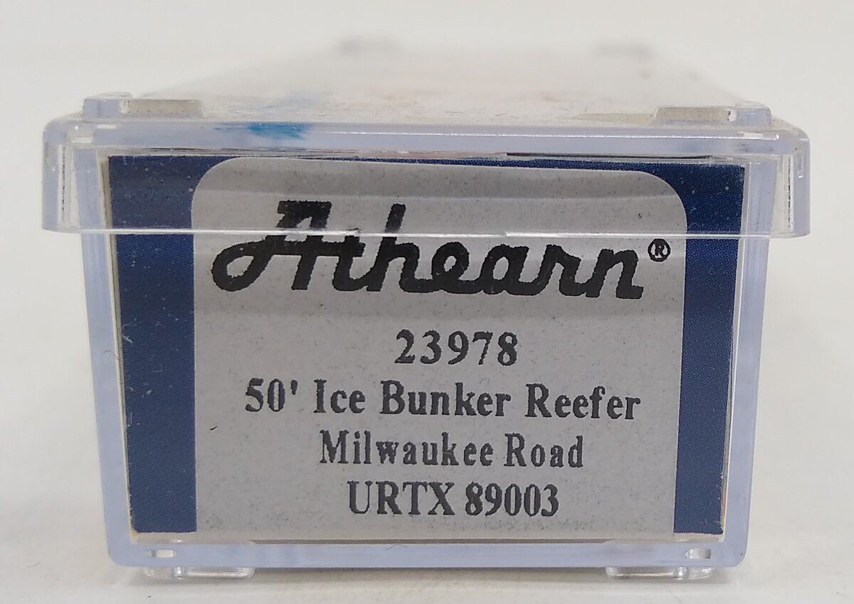 Athearn 23978 N Milwaukee 50' Ice Reefer #89003