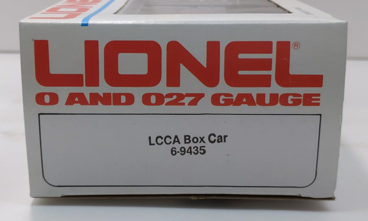 Lionel 6-9435 O Gauge LCCA Central of Georgia Boxcar