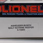 Lionel 6-16805 Anheuser-Busch Malt Nutrine Reefer LN/Box