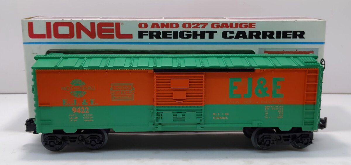 Lionel 6-9422 O Gauge Elgin, Joliet, and Eastern Boxcar NIB