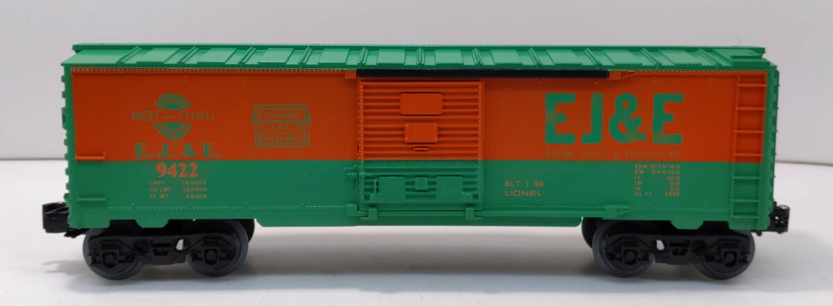 Lionel 6-9422 O Gauge Elgin, Joliet, and Eastern Boxcar NIB