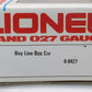 Lionel 6-9427 O Gauge Bay Line Boxcar