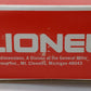 Lionel 6-9526 O Gauge TTOS 1976 Snowbird Utah Passenger Car LN/Box