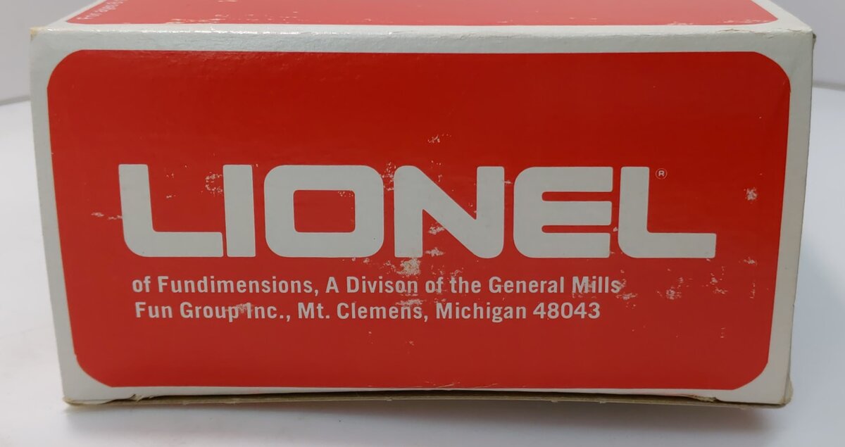 Lionel 6-9526 O Gauge TTOS 1976 Snowbird Utah Passenger Car LN/Box