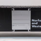 Lionel 6-9604 O Gauge Norfolk & Western Hi-Cube Boxcar LN/Box