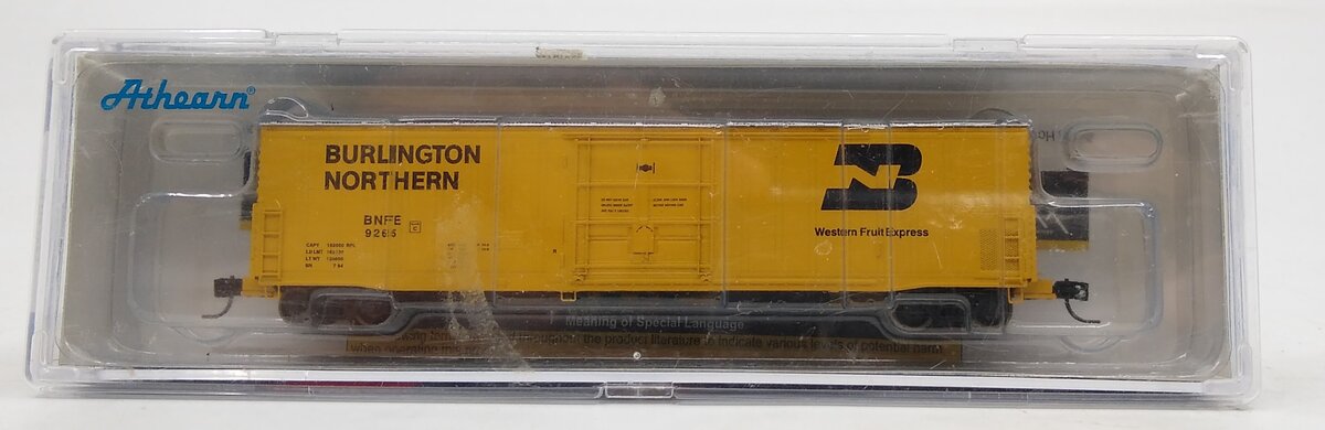 Athearn 24887 N BNFE 57' Mechanical Reefer with Sound #9265