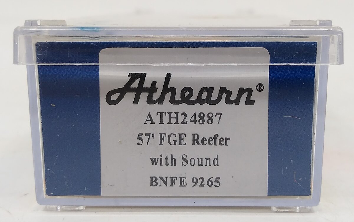 Athearn 24887 N BNFE 57' Mechanical Reefer with Sound #9265