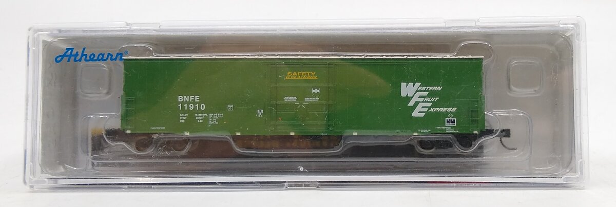 Athearn 24771 N BNFE 57' Mechanical Reefer with Sound #11910