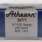 Athearn 24771 N BNFE 57' Mechanical Reefer with Sound #11910