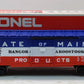 Lionel 6-9709 O Gauge State of Maine Box Car LN/Box