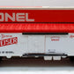 Lionel 6-9850 O Gauge Budweiser Beer Billboard Reefer EX/Box