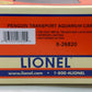 Lionel 6-26820 O Gauge Penguin Transport Lighted Aquarium Car #26820 NIB