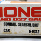 Lionel 6-9312 O Gauge Conrail Searchlight Car