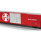 Lionel 6-81708 O Gauge AT&SF 86' Hi-Cube Boxcar #36715