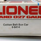 Lionel 6-9414 O Gauge Cotton Belt Boxcar #9414 NIB
