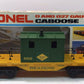 Lionel 6-6426 O Gauge Reading Maintenance Caboose