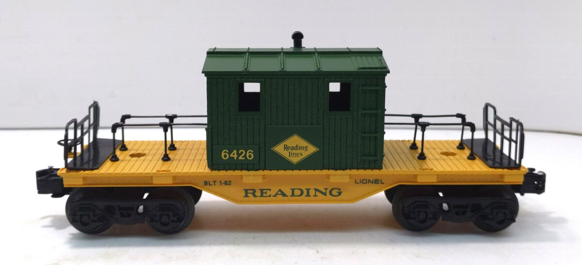Lionel 6-6426 O Gauge Reading Maintenance Caboose