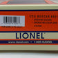 Lionel 6-81008 O Central of Georgia Boxcar #5818