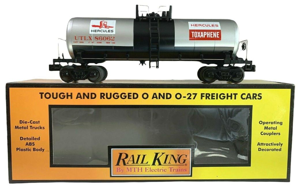 MTH 30-73368 O Hercules Modern Tank Car #86062