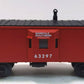 MTH 30-7711 O Gauge Norfolk Southern Bay Window Caboose #63297 NIB