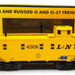 MTH 30-7744 O Louisville & Nashville Offset Steel Caboose Car #40108 LN/Box