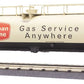 MTH 30-7340 O Gauge Suburban Propane 33k Gallon Tank Car LN/Box