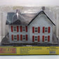 MTH 30-90333 O Gauge White With Red Shutters Built Up Farm House