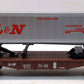 Lionel 6-16357 O Gauge Louisville and Nashville Flatcar w/Trailer NIB
