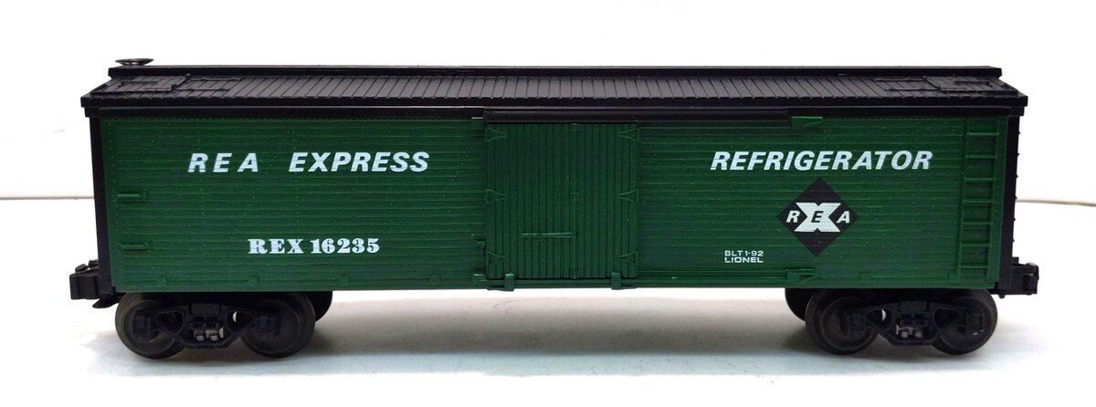 Lionel 6-16235 O Gauge Railway Express Agency Refrigerator Car #16235 LN/Box