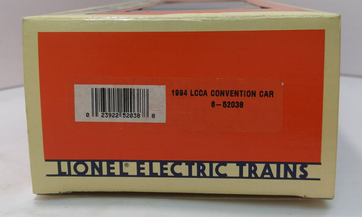 Lionel 6-52038 O Gauge LCCA Southern Hopper w/Coal Load #360794 LN/Box