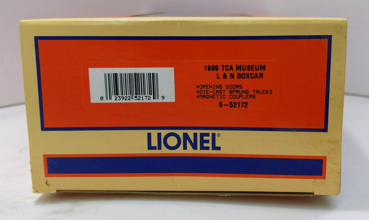 Lionel 6-52172 O TCA Museum L&N 'Buy US Savings Bonds' Boxcar #5477099 LN/Box