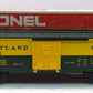 Lionel 6-9710 O Gauge Rutland Boxcar