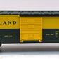 Lionel 6-9710 O Gauge Rutland Boxcar