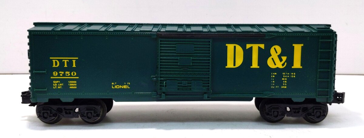 Lionel 6-9750 O Gauge Detroit Toledo and Ironton Box Car LN/Box