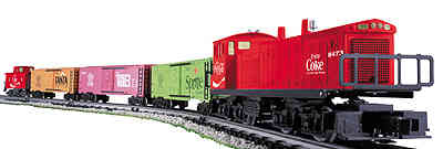 K-Line K1220 Coca-Cola Nostalgic O Gauge Diesel Train Set MT/Box